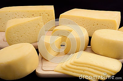 Cheese Stock Photo