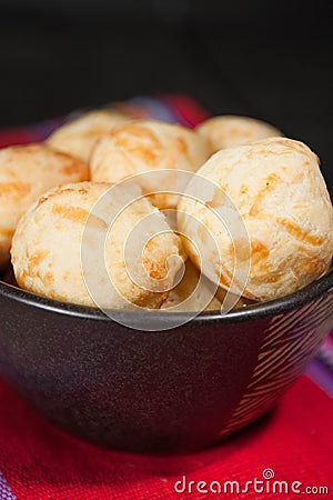 Cheese yuca bread Stock Photo