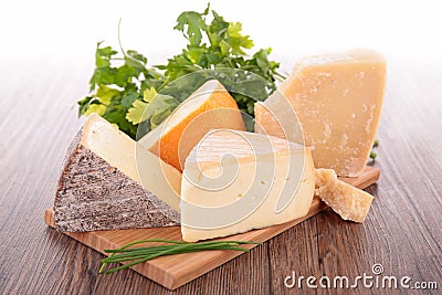 Cheeseboard Stock Photo