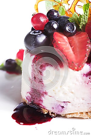 Cheesecake Stock Photo