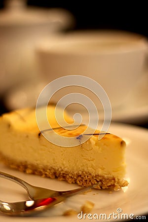 Cheesecake Stock Photo