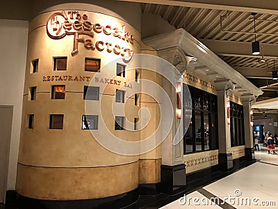 The Cheesecake Factory Editorial Stock Photo