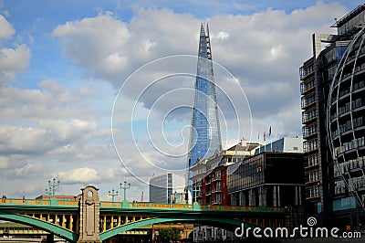 The Cheesegrater Stock Photo