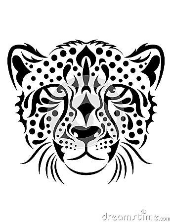 Cheetah. Vector Illustration
