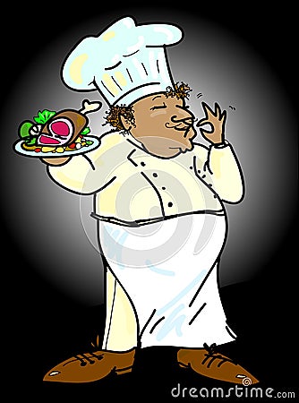 Chef Vector Illustration