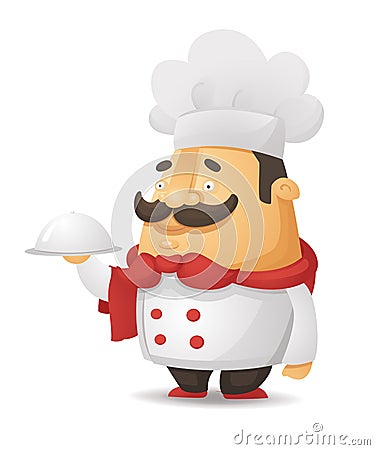 Chef Vector Illustration