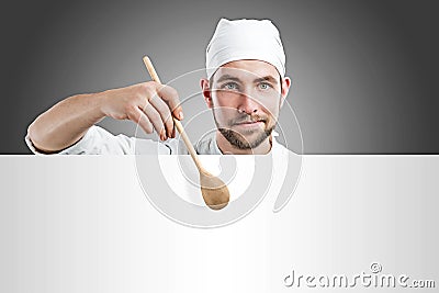 Chef Stock Photo