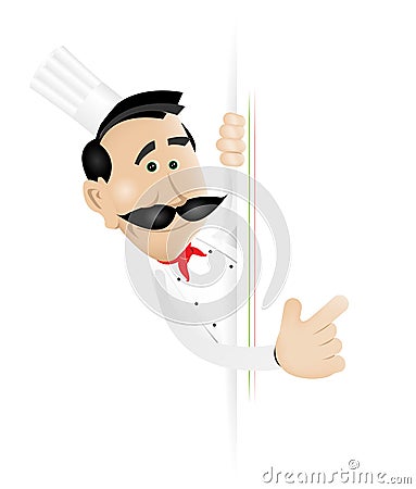 Chef Cook Stock Photo