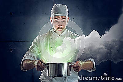 Chef Stock Photo