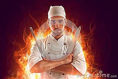 Chef Stock Photo