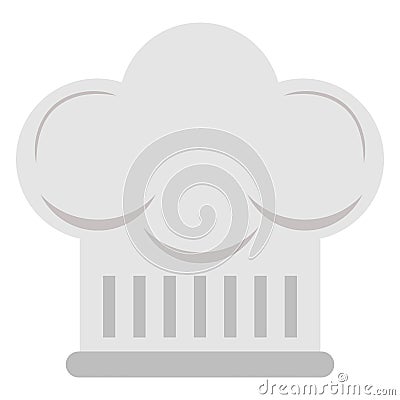 Chef Hat Color Vector icon which can be easily modified or edit Vector Illustration