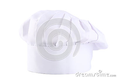 Chef hat Stock Photo