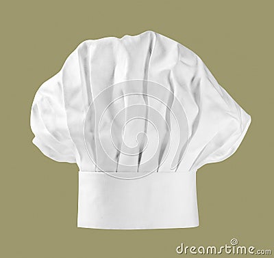 Chef hat or toque Stock Photo