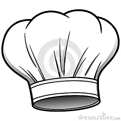 Chef Hat Vector Illustration