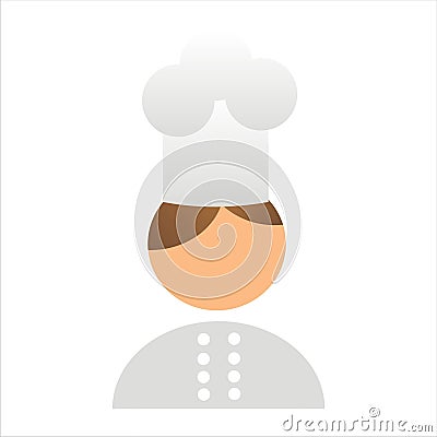 Chef icon Vector Illustration