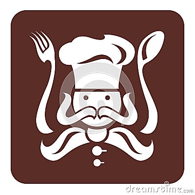 Chef icon Vector Illustration