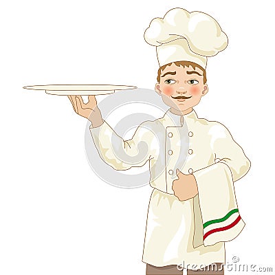 Chef illustration Vector Illustration