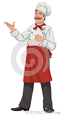 Chef - Illustration Vector Illustration