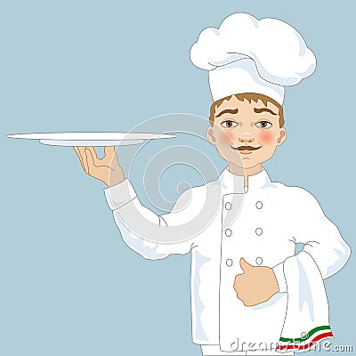 Chef illustration Vector Illustration