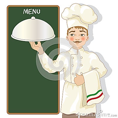 Chef illustration Vector Illustration