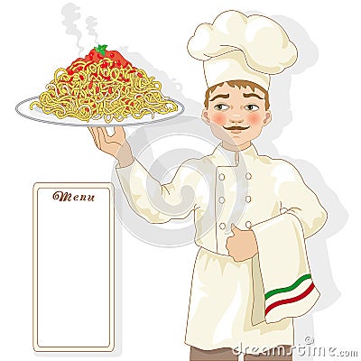 Chef illustration Vector Illustration