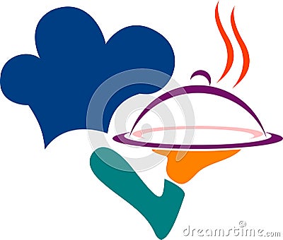 Chef logo Vector Illustration