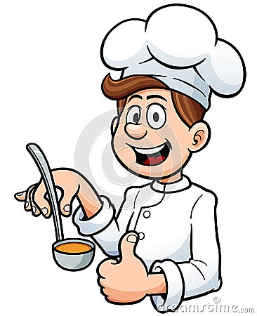 Chef Vector Illustration