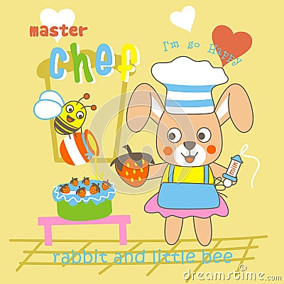 Chef Vector Illustration