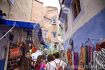 Chefchaouen - Morocco Editorial Stock Photo