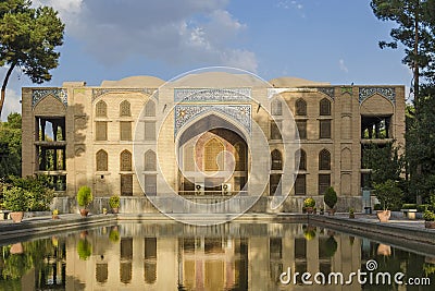 Chehel Sotoun Stock Photo