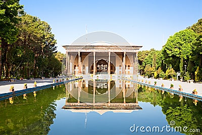 Chehel Sotoun, Esfahan ,Iran Stock Photo