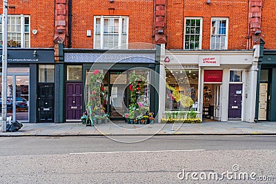 Chelsea in Bloom Editorial Stock Photo