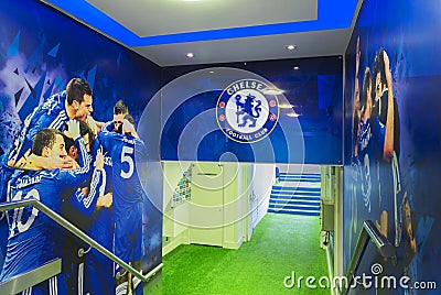 Chelsea Tunnel Editorial Stock Photo