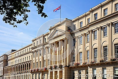 Cheltenham Municipal Offices. Stock Photo