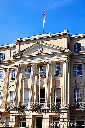 Cheltenham Municipal Offices. Stock Photo