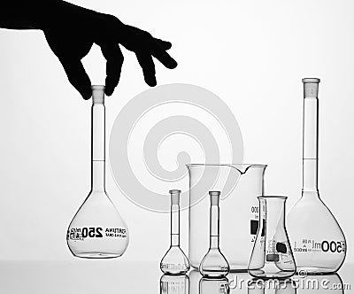 Chemical equipment Stock Photo