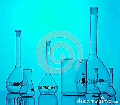 Chemical equipment Stock Photo