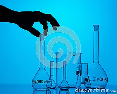 Chemical equipment Stock Photo