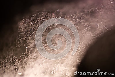 Chemical foam backdrop Stock Photo