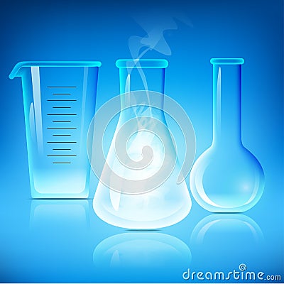 Chemical Vector Illustration