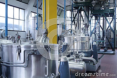 Chemical industry Stock Photo