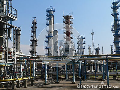 Chemical industry Stock Photo