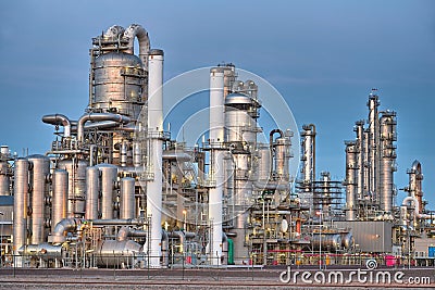 Chemical installation Stock Photo