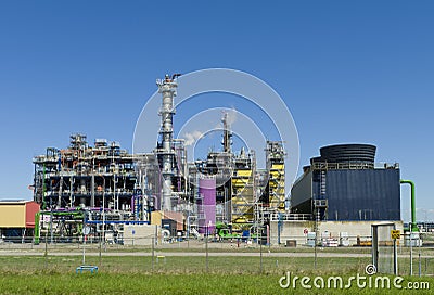 Chemical installation Stock Photo