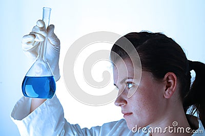 Chemical research 04 Stock Photo