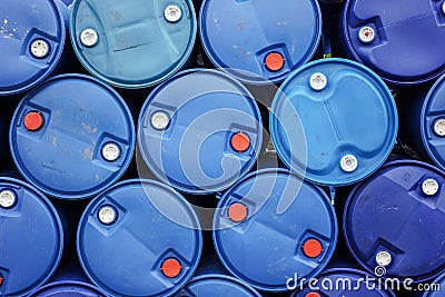 Chemical tank Stock Photo