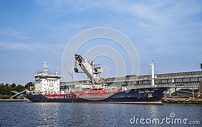 Chemical tanker Aziz Torlak Editorial Stock Photo