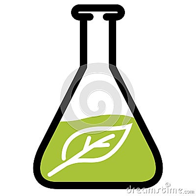 Chemical test tube icon Vector Illustration