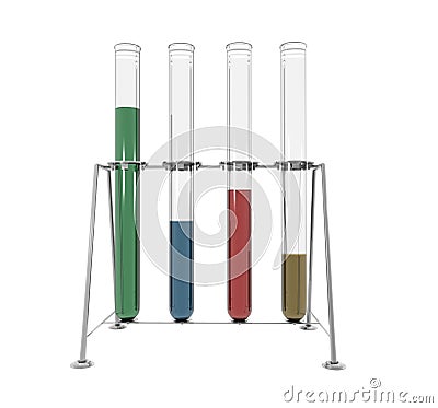 Chemie Stock Photo