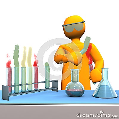 Chemist Stock Photo